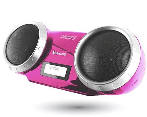 Портативная акустика Camry CR 1139P pink