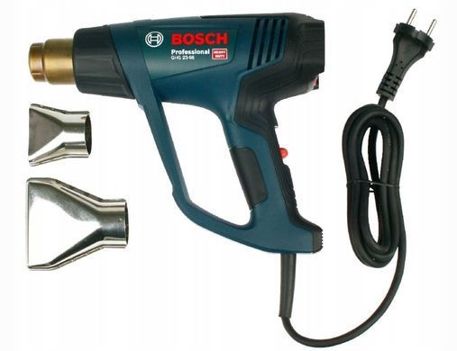 Будівельний фен з дисплеєм GHG 23-66 2300 Вт професійний Bosch
