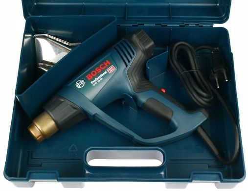 Будівельний фен з дисплеєм GHG 23-66 2300 Вт професійний Bosch