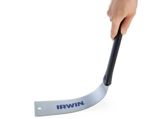 Пила японская двухсторонняя гибкая 240 мм IRWIN