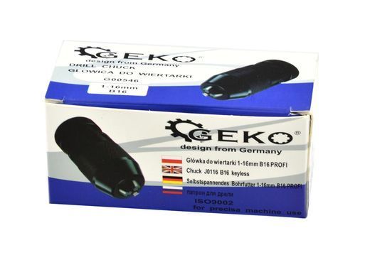 Сверлильная головка 1-16 мм B16 Geko G00546