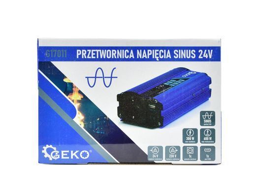 Перетворювач напруги SINUS Geko G17011
