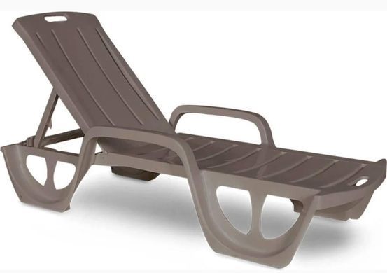 Лежаки-шезлонги 5 штук Cappuccino Florida Keter