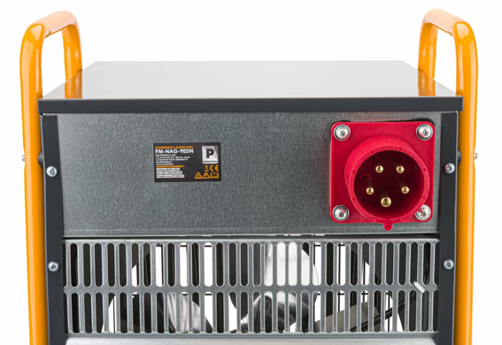 Електричний обігрівач Powermat 9 кВт 400В PM-NAG-9EDN