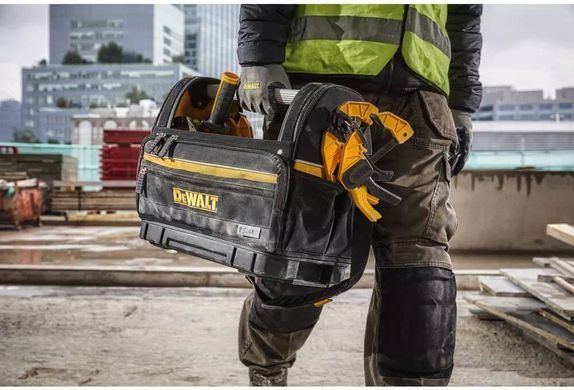 Открытая сумка Dewalt Tstak