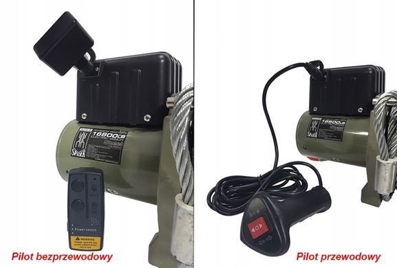 Лебідка акумуляторна 24 В 7620 кг Spider Mar-Pol M80820