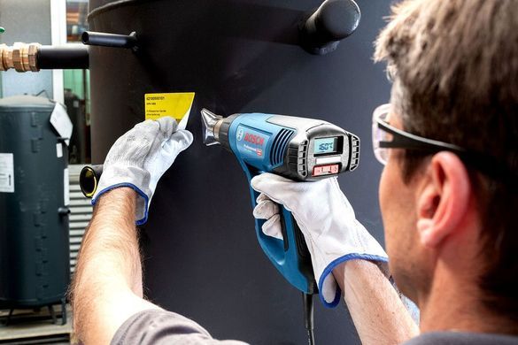Будівельний фен з дисплеєм GHG 23-66 2300 Вт професійний Bosch