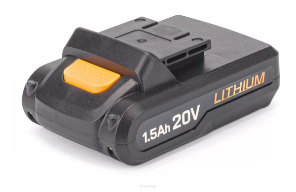 Набор аккумуляторный шуруповерт 20В + 24 элемента PM-WA-20V-1.5AZT