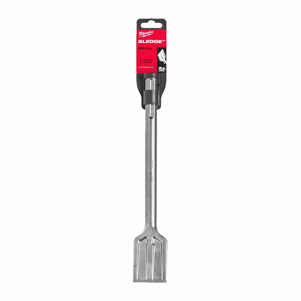 Долото SDS-MAX MILWAUKEE 50×300 мм самозатачивающееся для плитки