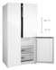 Холодильник Concept La7791wh
