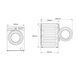 Пральна машина Beko EWUE8636XAW SteamCure - 8 кг