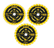 Набір пильних дисків DEWALT EXTREME DT10397, 165/20 мм, 3 шт.