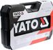 Набір інструменту для автомобіля універсальний Yato YT-38901