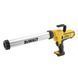 Пистолет для герметика DeWALT DCE580N 18V 600 мл, 2500N без батарей и зарядного устройства