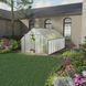 Теплиця Focus Garden Cultivo Faba 305x489 см Срібляста