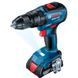 Аккумуляторная ударная дрель-шуруповёрт Bosch Professional GSB 18V-50
