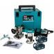 Фрезер акумуляторний MAKITA DRT50RTJX2 6 мм / 8 мм LXT 18 В BLDC + 2 акумулятори по 5,0 Ач + зарядний пристрій + чохол MAKPAC