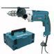 MAKITA ДРИЛЬ УДАРНИЙ 1010Вт HP2070J КЛЮЧОВИЙ ПАТРОН МУФТА 2-ШВИДКОСТІ