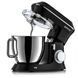 Кухонний комбайн планетарний міксер MaltecChef2200W Black