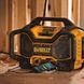 Зарядное устройство для инструментов-радиоприемников с BLUETOOTH DeWALT DCR027
