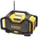 Зарядное устройство для инструментов-радиоприемников с BLUETOOTH DeWALT DCR027
