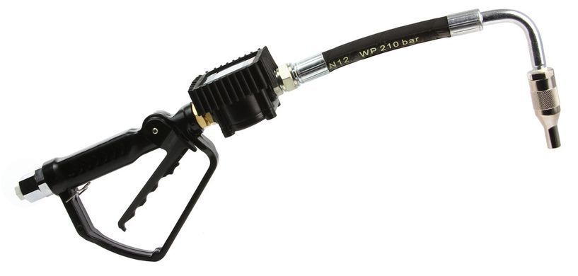 Пістолет з лічильником для масла Mar-Pol M66940