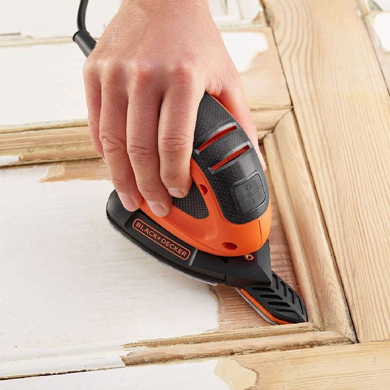 Шлифовальная машина Black+Decker BEW230BC, фото 4
