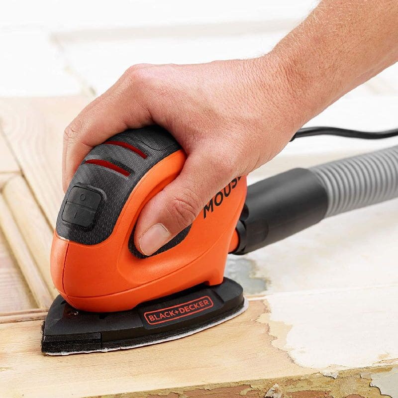 Шлифовальная машина Black+Decker BEW230BC, фото 3