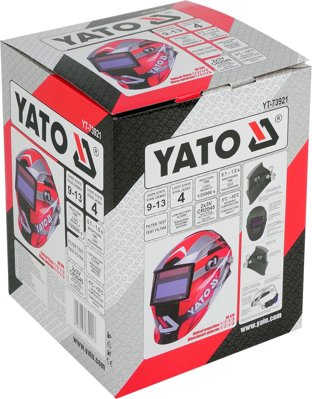 Маска Yato YT-73921, вид 8