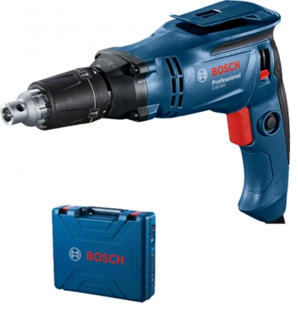 Шуруповерт для гипсокартона Bosch GTB 650, 650 Вт, 0–5000 об/мин
