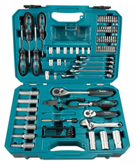 MAKITA НАБОР АКСЕССУАРОВ 87шт. РУЧНЫЕ ИНСТРУМЕНТЫ