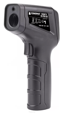 Безконтактний лазерний пірометр -50 &deg; С +600 &deg; С Powermat PM-PRM-600