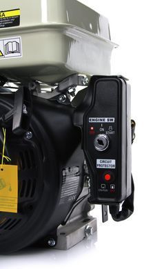 Двигун внутрішнього згоряння електро стартер GX390 15 HP&nbsp;25mm Marpol