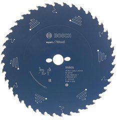 Пиляльний диск для дерева з ріжучими пластинами з карбіду expert wood 190 x 30 x 2,6 мм, 48 зубів BO