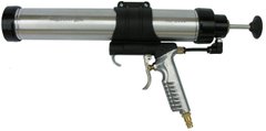 Пневматический пистолет для силикона 600мл 2 в 1
