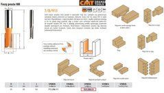 CMT Фреза HM D=25 I=20 L=50 S=8 пряма, коротка