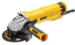 Углошлифовальная машина Dewalt 1200 вт 125 мм Dwe4217