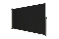 Боковая штора вертикальная 200&times;300 см темно-серая Focus Garden