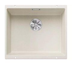 Кухонна мийка Blanco SUBLINE 500-U 527170 - білий - граніт - врізна