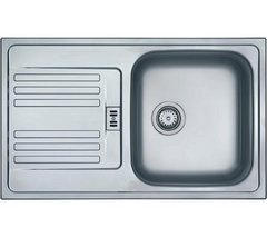 Кухонна мийка Franke Euroform EFL 614-78 сталь- вбудовується в стільницю, сушарка