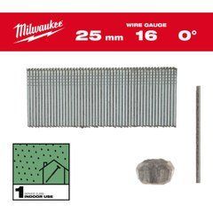 Milwaukee Гвозди 16G/32mm/0&deg; для M18 FN16GS /5000шт.
