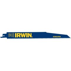 IRWIN шабельна пилка 225 мм 6 С/дюйм/для зносу (5шт)