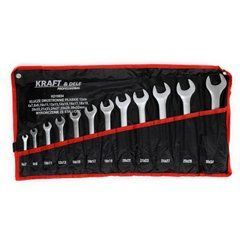 Комбінований набір ключів зі сталі Kraft&Dele KD10934