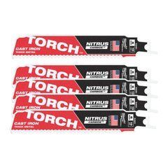Milwaukee Полотно 150 TCT Torch Nitrus 5 шт.