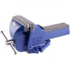 IRWIN слесарные тиски фиксированные 4 "/100 мм