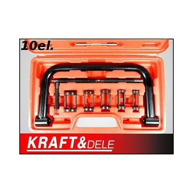 Набір для демонтажу клапанів 10ел. Kraft Dele KD10213