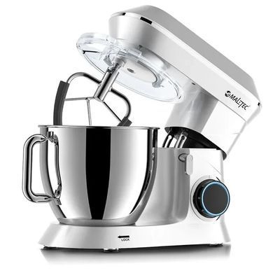 Кухонный комбайн планетарный миксер Maltec Chef2200W Silver