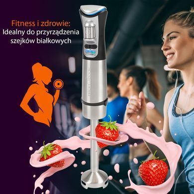 Погружной блендер ручной беспроводной USB 200 Вт ProfiCook PC-SM 1237