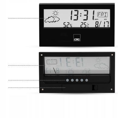 Цифровой термометр Clatronic WSU 7022