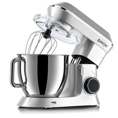 Кухонный комбайн планетарный миксер Maltec Chef2200W Silver